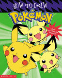 HT DRAW POKEMON by Phoenix Books