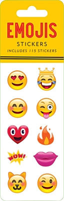 Emojis Sticker Set by Phoenix Books
