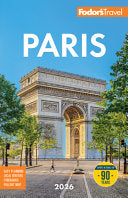 Fodor's Paris 2026 by Phoenix Books