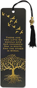 Bookmark Roots and Wings Beaded by Phoenix Books