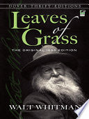 Leaves of Grass : The Original 1855 Edition