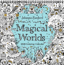 Johanna Basford's 2026 Coloring Wall Calendar by Phoenix Books