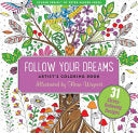 Follow Your Dreams Artist's Coloring Books by Phoenix Books