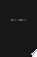 Holy Bible : King James Version, Black, Leatherfle by Phoenix Books
