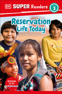DK Super Readers Level 3 Reservation Life Today by Phoenix Books