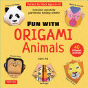 Fun with Origami Animals Kit 40 Different Animals by Phoenix Books