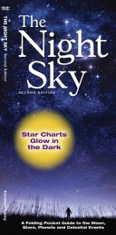 Night Sky : A Folding Pocket Guide to the Moon, St