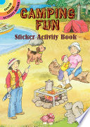 Camping Fun Sticker Activity Book by Phoenix Books