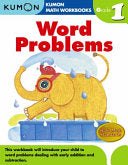Grade 1 Word Problems by Phoenix Books