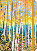 Journal Small Aspen Forest by Phoenix Books