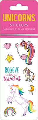 UNICORNS STICKER SET.