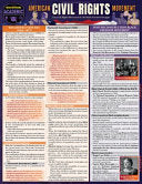 American Civil Rights Movement: A Quickstudy Lamin by Phoenix Books
