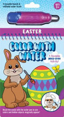 Color with Water - Easter (Includes Mess Free Wate by Phoenix Books