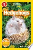 National Geographic Readers Hedgehogs Level 1