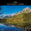 National Geographic: National Parks 2026 Wall Cale