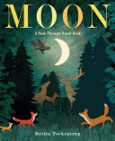 Moon A Peek-Through Board Book