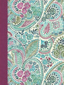 Journal Bookbound Watercolor Paisley by Phoenix Books