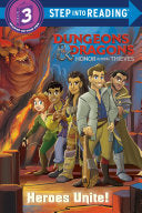 Heroes Unite Dungeons & Dragons Honor Among Thieve by Phoenix Books
