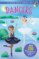 Dancers Sticker Doll Dress-up Book by Phoenix Books