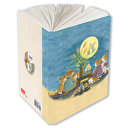 Journal Kawaii Cat, Lined Paperback (Rabbit Moon)