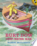 BURT DOW DEEP-WATER MAN by Phoenix Books