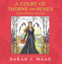 Court of Thorns and Roses Coloring Book by Phoenix Books