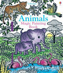 Animals Magic Painting Book by Phoenix Books