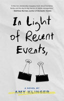 In Light of Recent Events by Phoenix Books