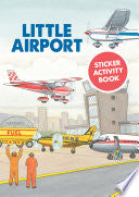 Little Airport Sticker Activity Book