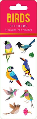 Birds Sticker Set by Phoenix Books