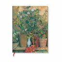 Cezanne’s Terracotta Pots and Flowers Mini Unlined by Phoenix Books