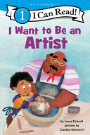 I Want to Be an Artist by Phoenix Books
