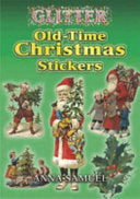 Glitter Old-Time Christmas Stickers by Phoenix Books