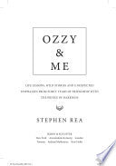 Ozzy & Me: Life Lessons, Wild Stories, and Unexpec