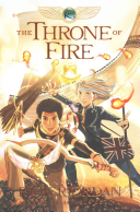 Kane Chronicles, The, Book Two The Throne of Fire: by Phoenix Books