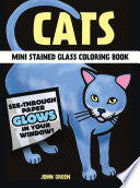 Little Cats Stained Glass Coloring Book