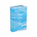 Gratitude One Line a Day A Three-Year Memory Book by Phoenix Books