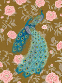 Journal Bookbound Victorian Peacock by Phoenix Books