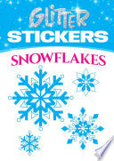 Glitter Snowflakes Stickers by Phoenix Books