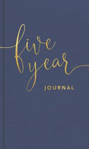 Five Year Journal: A Thought a Day for Five Years by Phoenix Books