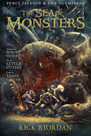 Percy Jackson Graphic Novel #02: Sea of Monsters