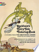 Rackham's Fairy Tale Coloring Book
