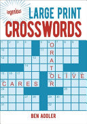 Ingenious Large Print Crosswords by Phoenix Books