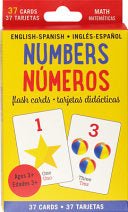 Bilingual Numbers Flash Cards (English/Spanish) by Phoenix Books