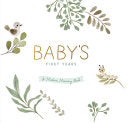 Baby's First Years-A Modern Memory Book with Keeps by Phoenix Books