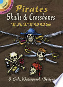 Pirates Skulls & Crossbones Tattoos