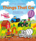 Little Learners: Things That Go: Packed with mazes