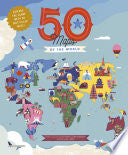 50 Maps of the World: Explore the globe with 50 fa by Phoenix Books