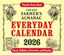 2026 Old Farmer's Almanac Everyday Box Calendar by Phoenix Books