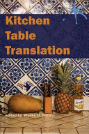 Kitchen Table Translation: An Aster(ix) Anthology by Phoenix Books
